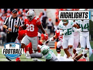 Oregon at Ohio State | Buckeyes vs. Ducks in Top 15 Tilt | Sept. 11, 2021 | Highlights
