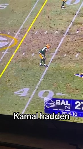 What a terrible injury #NFL #Injury #GreenBay #Packers #kamalhadden | Kamal Hadden Injury