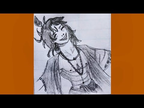 How to draw Anime || Easy Anime Body drawing || pencil Sketch || step by step || Body drawing||