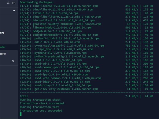 Rocky8.9自动安装配置LDAP