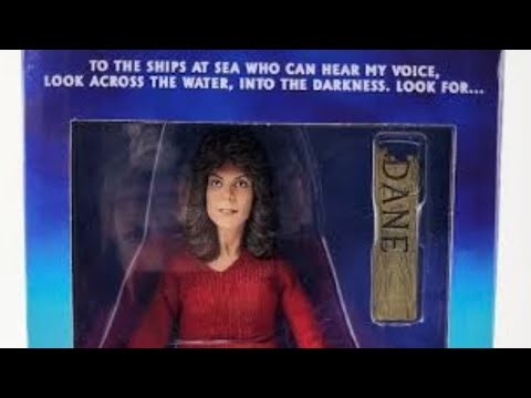NECA STEVIE WAYNE THE FOG clothed figure unboxing #Johncarpentersthefog