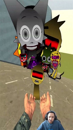 The Sprunki GARNOLDs Attacked Me At INSANE Speed! 😱