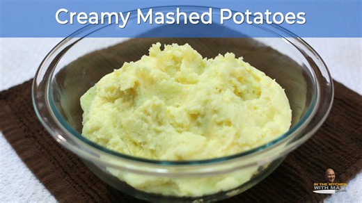 How to make creamy mashed potatoes | Easy mashed potatoes recipe short version