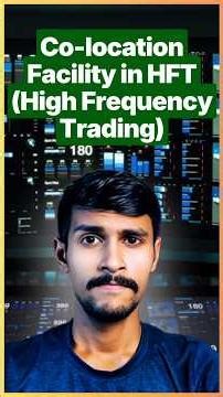 Co-location Facility in Stock market | #hft #highfrequencytrading #trading #stockmarket #finance