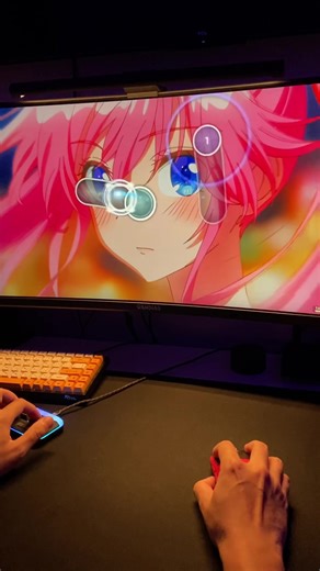 Cold 🥶 | Background: @ムゲン | #osu #osugame #anime #animemix #amv #animegirls #cold #maroon5 #gaming