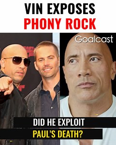 7.5M views · 109K reactions | After attacking Vin Diesel for years,...