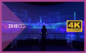 4K 国外展览展示公司作品集SHOWREEL展示