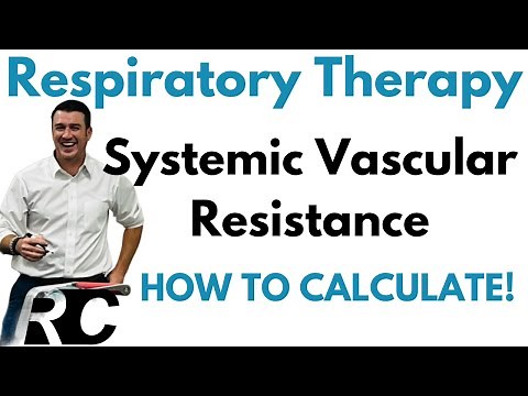 Respiratory Therapy - Systemic Vascular Resistance (SVR)
