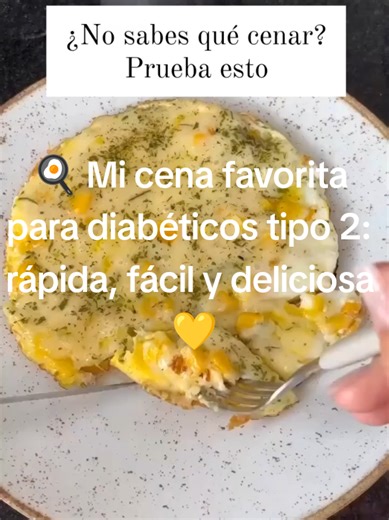 Cena Saludable para Diabéticos Tipo 2: Rápida y Rica