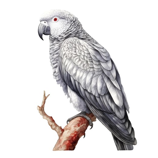 Parrot Stickers, Grey Parrot, Colorful (10 Pieces) – 9 X 9 Cm for Car & Laptop | Bird Sticker Set | Weatherproof Vinyl, Gift for Bird Owners - Etsy