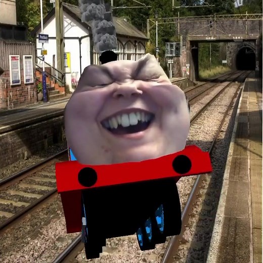 CHOO CHOO! 😂😂 #train #laughter #viral