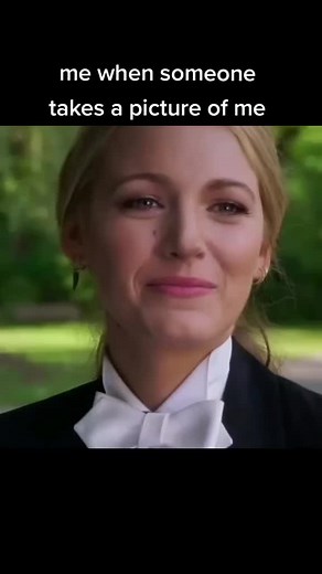 Blake Lively's 'Did You Just Take My Picture?' Yearbook Scene
