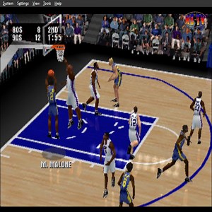 24K views · 777 reactions | NBA Live 02 NBA Live 2002 is the full on-court NBA experience. Hear what the players are talking about and see what's going on from their eyes. Get inside for more lay-ups and dunks along with more control in the low post. Facial animation and lip synching are heavily focused during transition sequences and auto replays. #nbalive24 #videogames #retrogaming #classic #nba2k #arcade #nostalgia #gameplay #Nba | Retro-Entertainment TV | Facebook