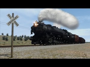 Train Simulator : UP 9000 Run-by