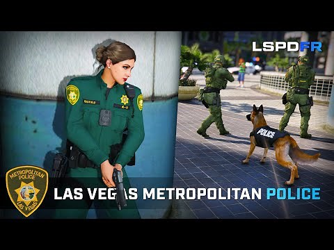 K9, SWAT and Zombies | Policing Redefined K9 Features | Las Vegas Metro Police | GTA5 LSPDFR