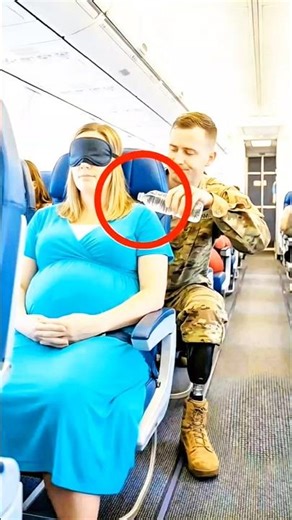 Airplane Prank Went Too Far 😳✈️#shorts #AirplanePrank #PrankGoneWrong #FlightFun #FunnyShorts