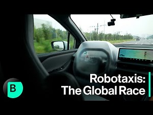 Robotaxis Hit Global Fast Lane