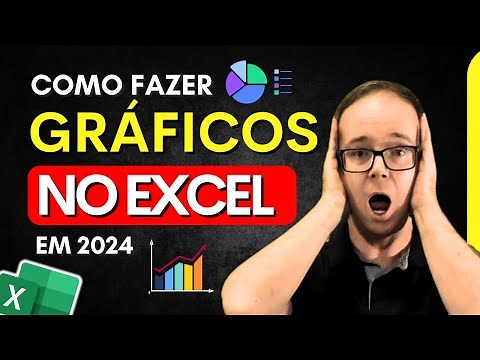 Como Fazer Gráfico no Excel para Iniciantes em 2024