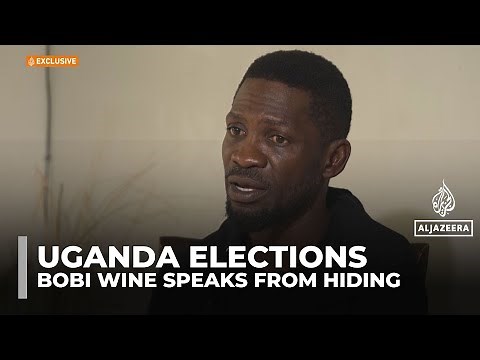 Al Jazeera exclusive: Uganda’s Bobi Wine speaks from hiding after disputed election