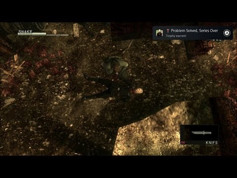 MGS3 (Master Collection): Problem Solved, Series Over Trophy Guide