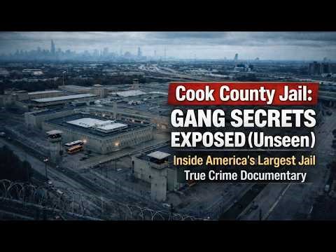 Cook County Jail: Gang Secrets Exposed (Unseen) | Inside America’s Largest Jail True Crime Doc