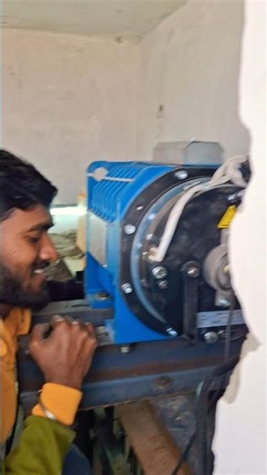 Torin drive gearless motor