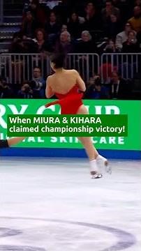 When Mirua and Kihara claimed championship victory!