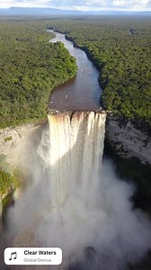 Book your Kaieteur flights now! WhatsApp 592-654-5339 | Visit Guyana