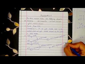 Digital Signal Processing | Chapter#02 | Problem#2.27 | Convolution Sum | John G. Proakis