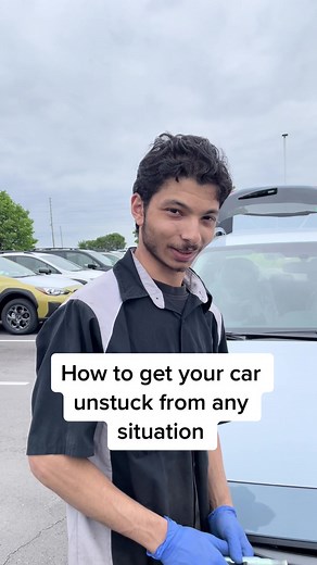 Subaru Stuck? Get Unstuck in Minutes!