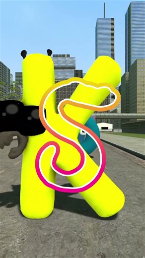 Find Alphabet Lore letter! #alphabetlore