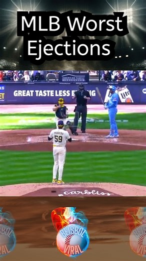 MLB Worst Ejections #baseballlife #mlb #baseball #beisbol | Beisbol Viral