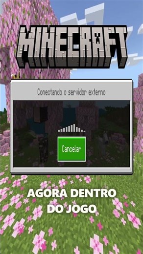 Finally, a Minecraft server for PC and mobile together!