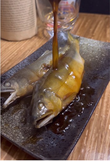 骨まで食べれる鮎の甘露煮レシピ