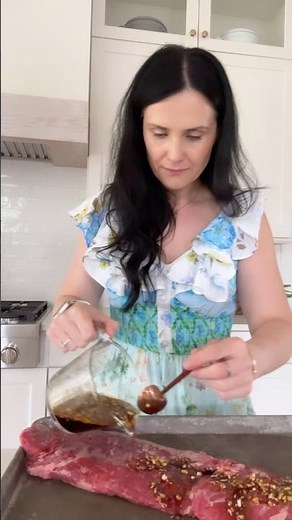 The only way to make Grilled Skirt Steak