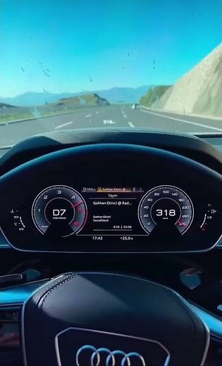 2021 Audi S6 3.0 TDI 315Km/h + top speed. Dizel audi gücü.