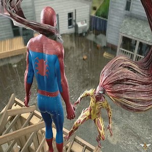 3M views · 9.7K reactions | Spider-Man confronts Scream | Spiderman 2 [PC Gameplay] | Rooster Gaming | Facebook