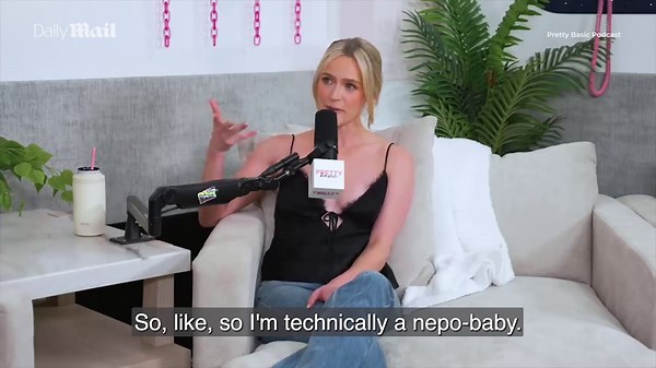 Kelsey Grammer's daughter Greer rejects nepo baby label with personal revelation