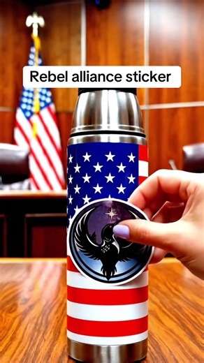 Rebel Alliance Sticker for Star Wars Fans