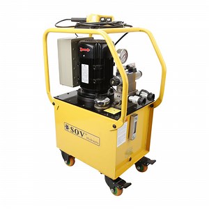 [Hot Item] 380V Motorized 10000psi Electric Hydraulic Piston Pump