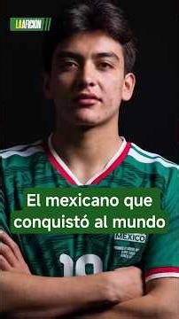 Gilberto Mora: The 17-year-old kid who came to save El Tri #mexicannationalteam #worldcup2026