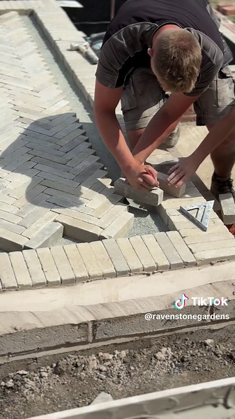 Behind the Scenes of Clay Paver Panel Installation