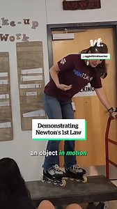 2.2M views · 10K reactions | This is such a clever way to demonstrate Newton's 1st law  | VT | Facebook