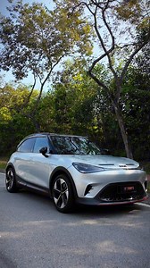 3.3K views | The powerful performance of the Smart#1 BRABUS lets you...