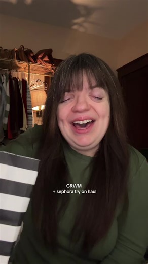 GRWM and Sephora Try-On Haul