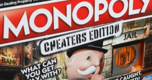 Monopoly Edition tricheurs  : quelles sont les règles ?
