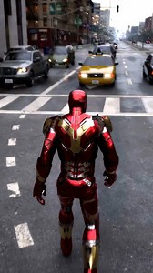 Amazing Iron Man in Unreal Engine 5 ~ Matrix Awakens City, PC RTX 3090 ~ #ironman #unrealengine #matrixawakenspc #reels #game | Art of Solomon W. Jagwe
