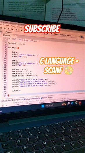 Day 3 of C Language Learning