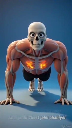 30 Second Home Workout 🔥 No Gym NeededGhar Pe 30 Sec Body Blast 💪No Gym? Try This 30 Second Workout!