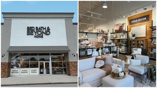 Bed Bath & Beyond Returns: First New Store Opens, Dozens Planned In Comeback